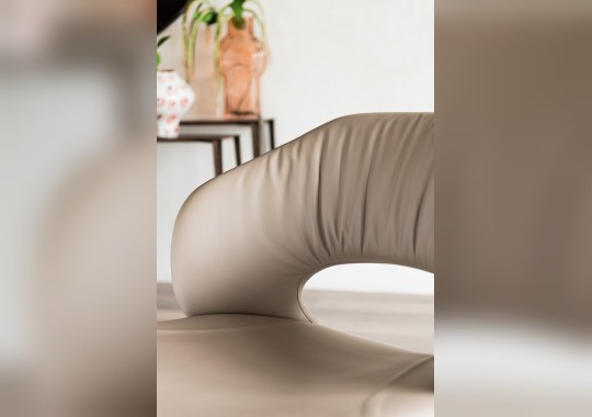 Кресло поворотное модель Miranda lounge от фабрики Cattelan