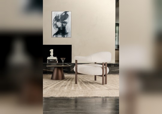 Кресло модель Greta Lounge от Cattelan