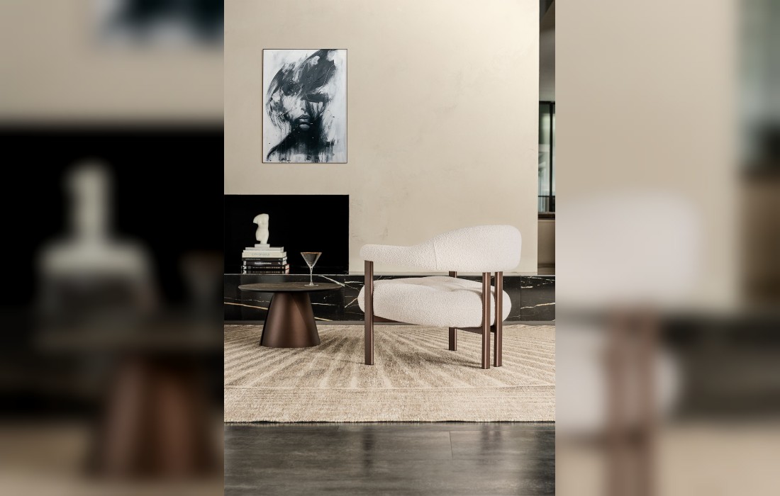 Кресло модель Greta Lounge от Cattelan