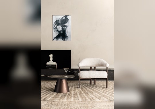 Кресло модель Greta Lounge от Cattelan