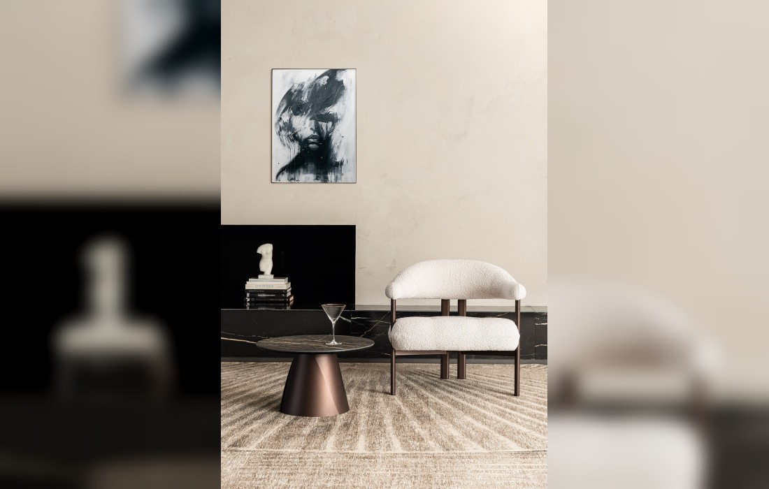 Кресло модель Greta Lounge от Cattelan