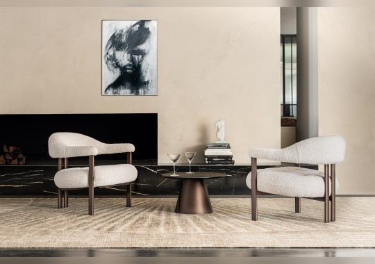 Кресло модель Greta Lounge от Cattelan
