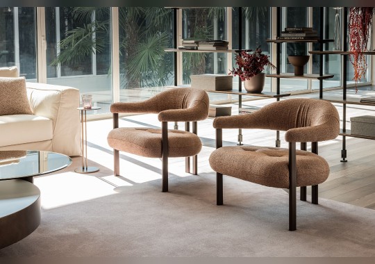 Кресло модель Greta Lounge от Cattelan