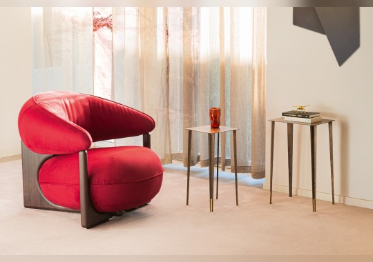 Кресло Ruby Lounge от фабрики Cattelan image 4