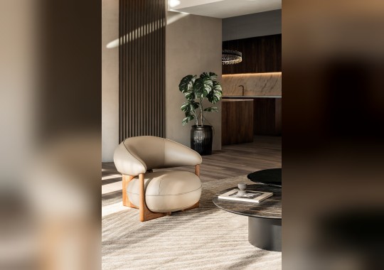 Кресло модель Ruby Lounge от Cattelan