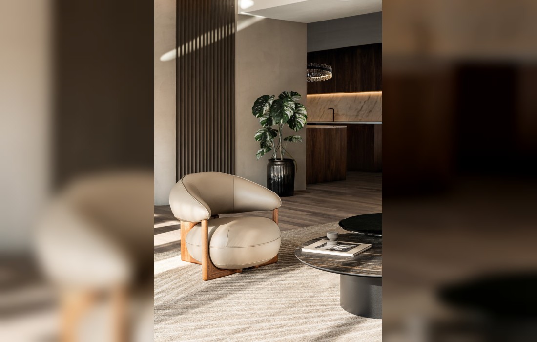 Кресло модель Ruby Lounge от Cattelan