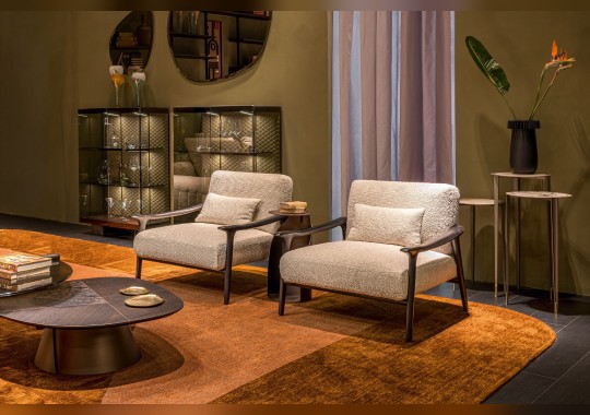 Кресло GISELLE Lounge от Cattelan Italia image 6