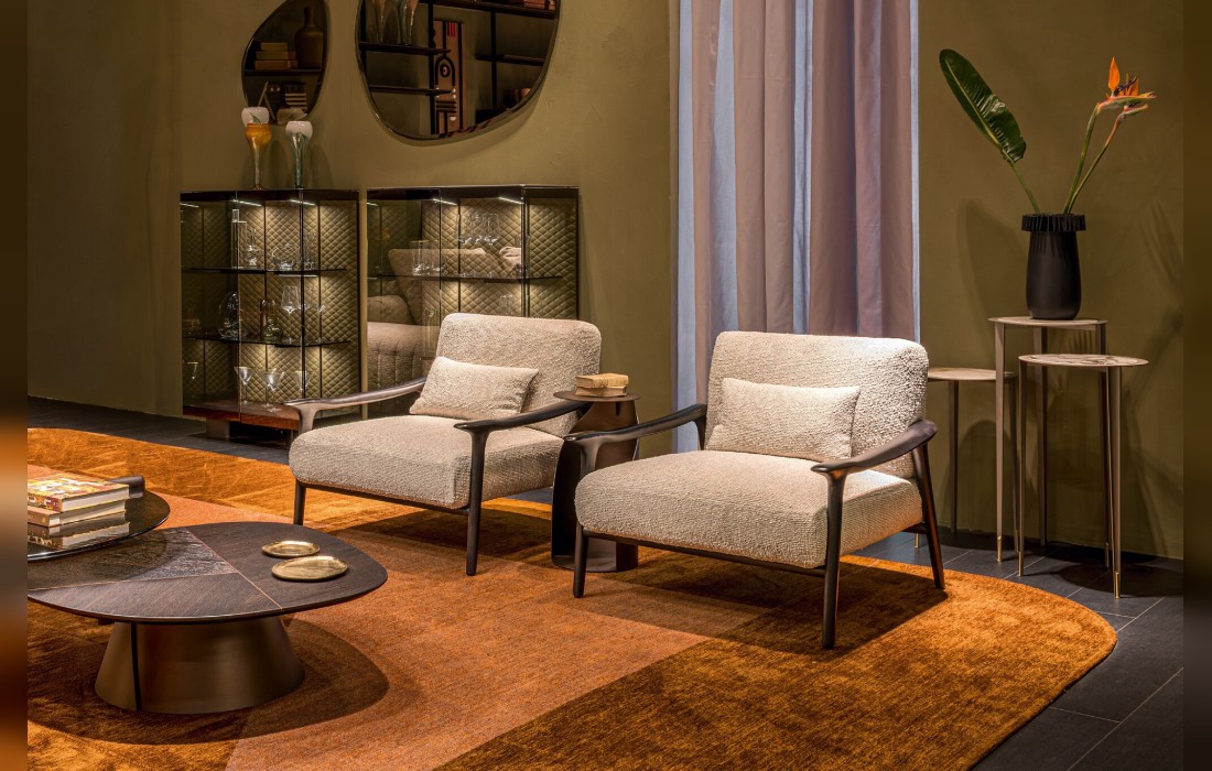 Кресло GISELLE Lounge от Cattelan Italia