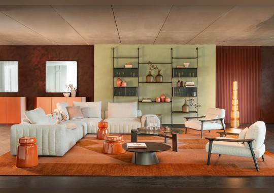 Кресло GISELLE Lounge от Cattelan Italia