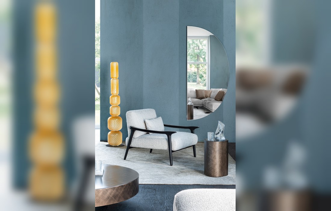 Кресло GISELLE Lounge от Cattelan Italia