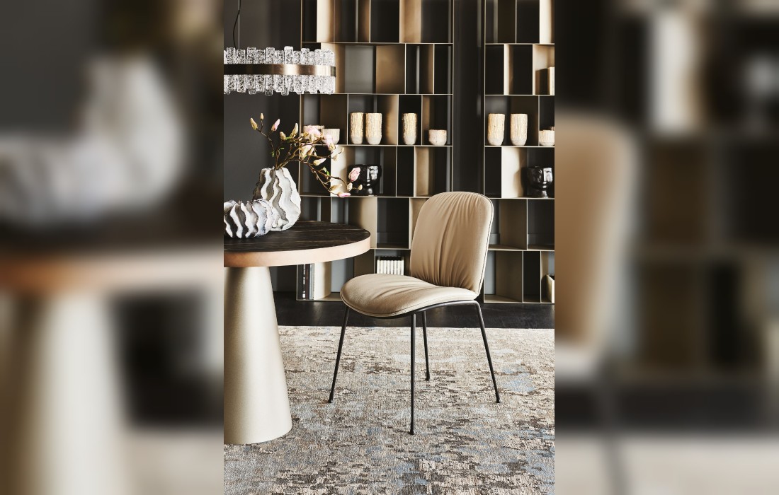 Кожаный стул Tina от Cattelan Collection 2019