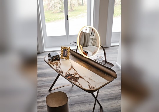 Туалетный столик Cocoon Trousse Keramik от фабрики Cattelan image 2