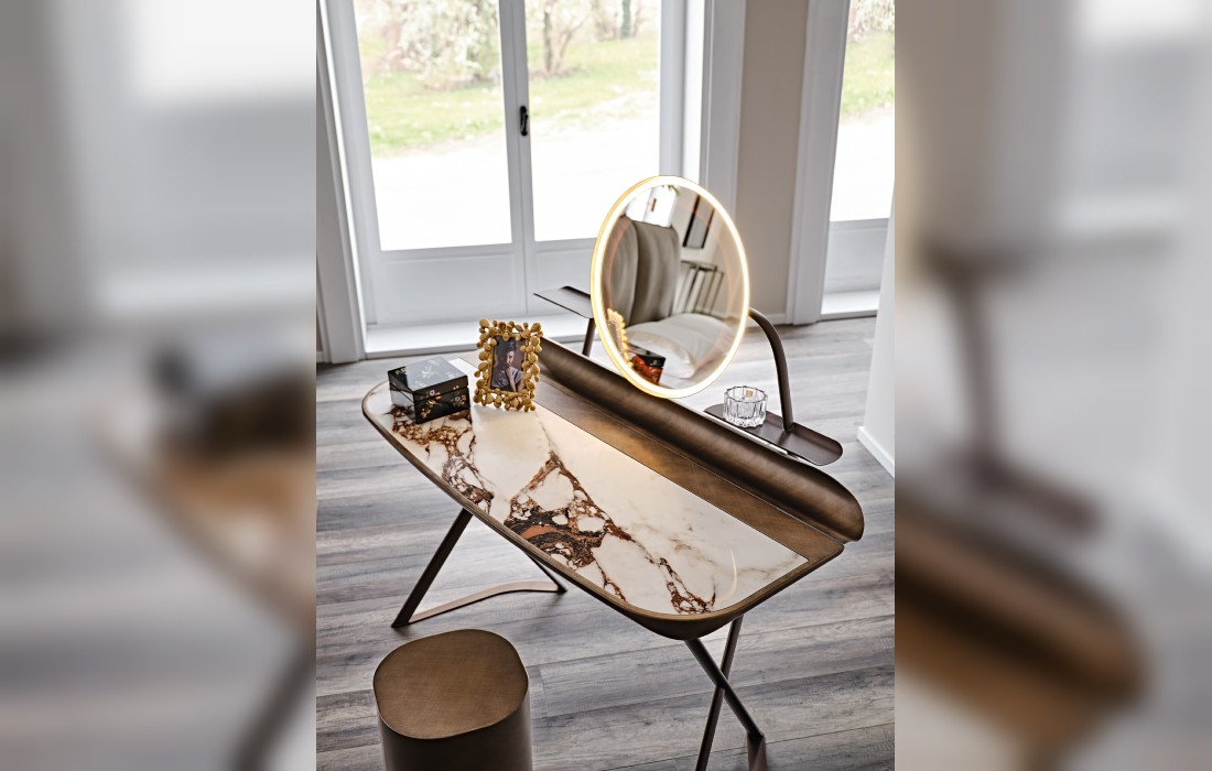 Туалетный столик Cocoon Trousse Keramik от фабрики Cattelan