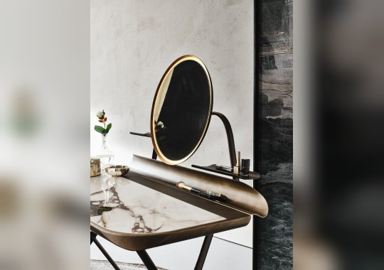 Туалетный столик Cocoon Trousse Keramik от фабрики Cattelan image 6