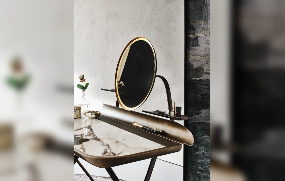 Туалетный столик Cocoon Trousse Keramik от фабрики Cattelan
