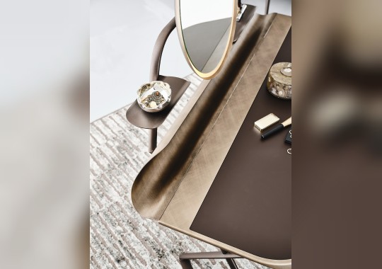 Туалетный столик Cocoon Trousse Leather от фабрики Cattelan image 2
