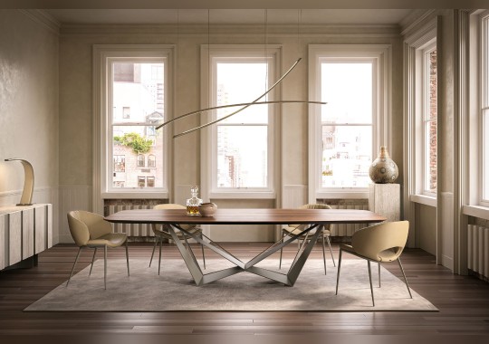 Стол Skorpio Wood - Cattelan