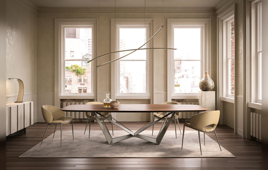 Стол Skorpio Wood - Cattelan