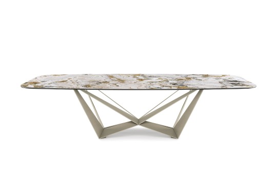 Обеденный стол Skorpio Keramik от Cattelan Italia