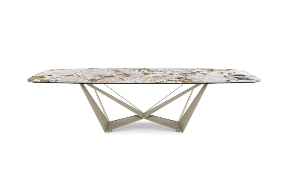 Обеденный стол Skorpio Keramik от Cattelan Italia