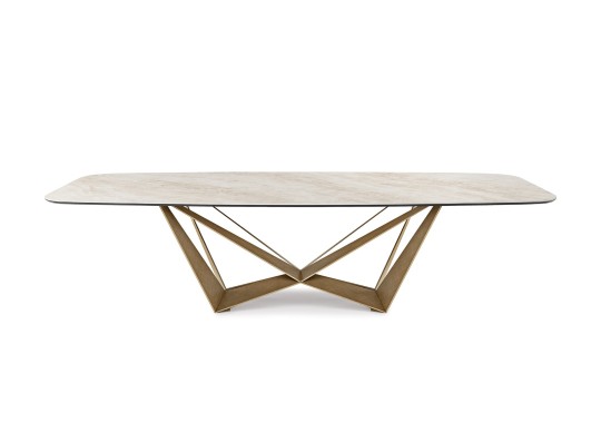 Обеденный стол Skorpio Keramik от Cattelan Italia