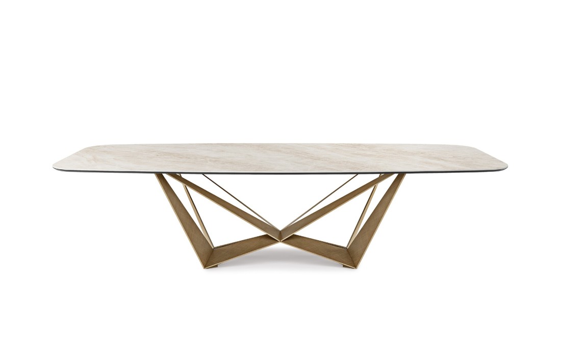 Обеденный стол Skorpio Keramik от Cattelan Italia