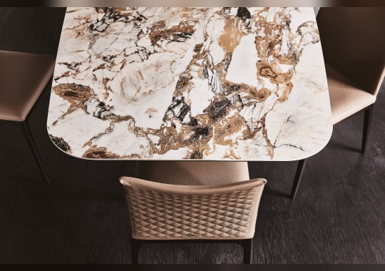 Обеденный стол Skorpio Keramik от Cattelan Italia