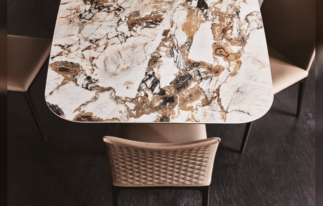 Обеденный стол Skorpio Keramik от Cattelan Italia
