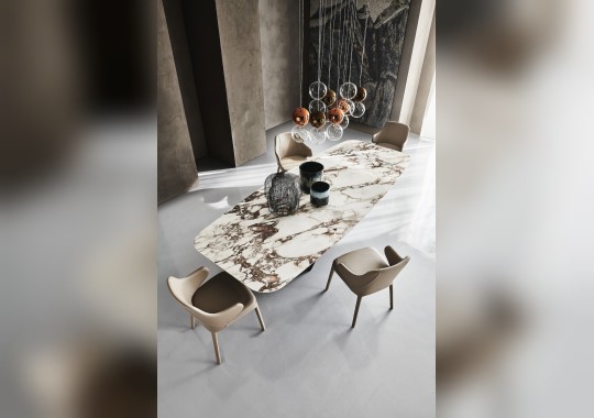 Обеденный стол Skorpio Keramik от Cattelan Italia