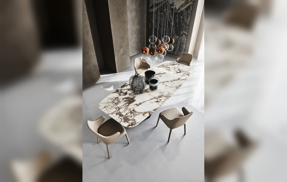 Обеденный стол Skorpio Keramik от Cattelan Italia