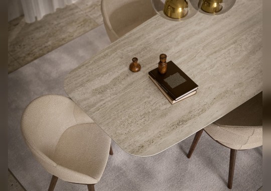 Обеденный стол Skorpio Keramik от Cattelan Italia