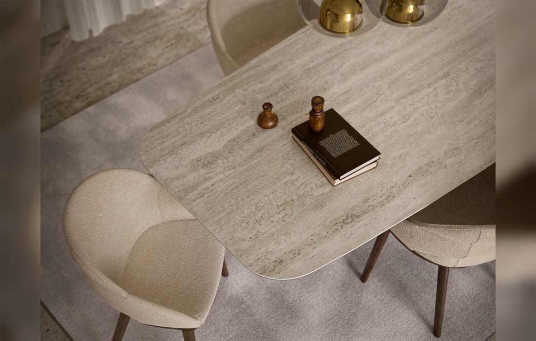 Обеденный стол Skorpio Keramik от Cattelan Italia