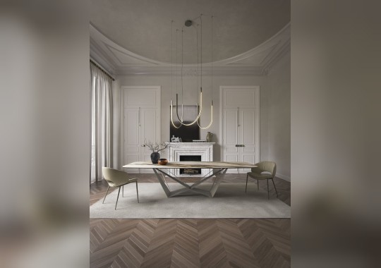 Обеденный стол Skorpio Keramik от Cattelan Italia