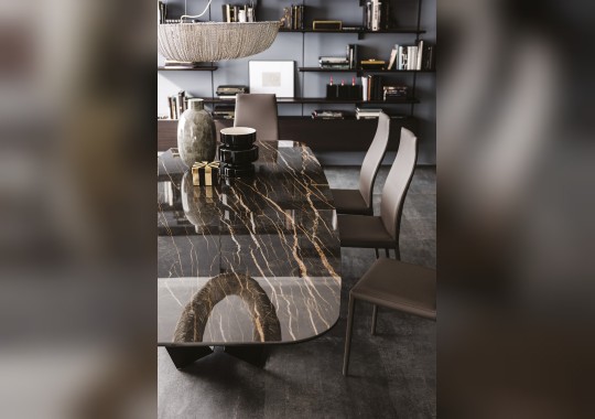 Обеденный стол Skorpio Keramik от Cattelan Italia