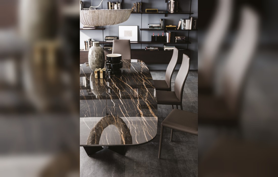 Обеденный стол Skorpio Keramik от Cattelan Italia
