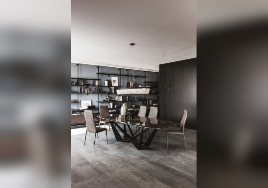 Обеденный стол Skorpio Keramik от Cattelan Italia