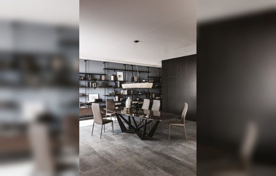 Обеденный стол Skorpio Keramik от Cattelan Italia
