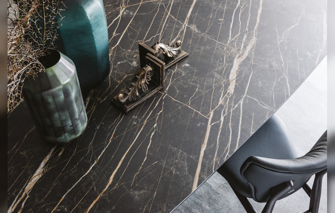 Обеденный стол Skorpio Keramik от Cattelan Italia
