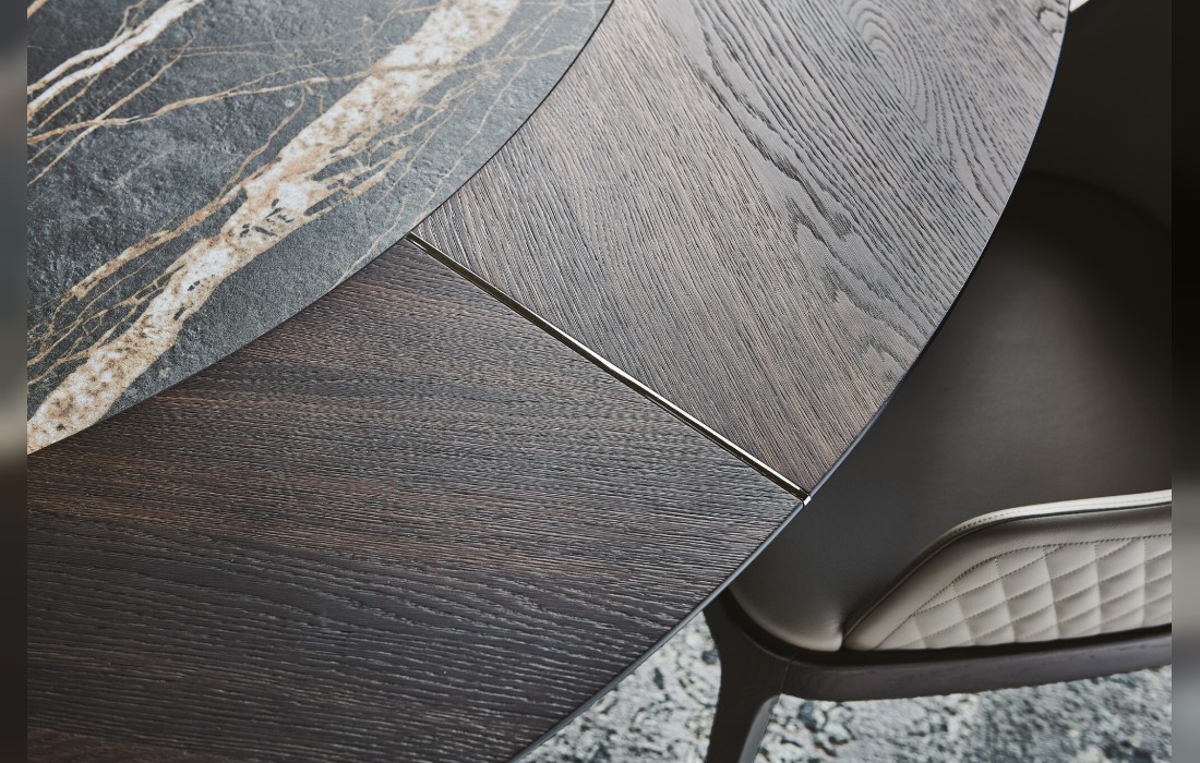 Круглый стол Cattelan (Каттелан) - Skorpio Ker-Wood Round
