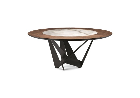 Круглый стол Cattelan (Каттелан) - Skorpio Ker-Wood Round