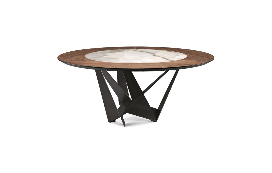 Круглый стол Cattelan (Каттелан) - Skorpio Ker-Wood Round