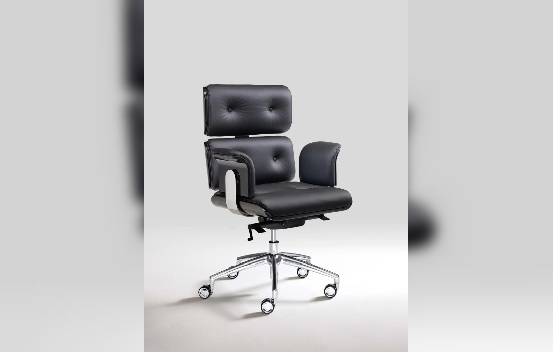 Офисное кресло Armadillo 2 фабрики Altek Italia Design — дизайн Rainer Bachschmid