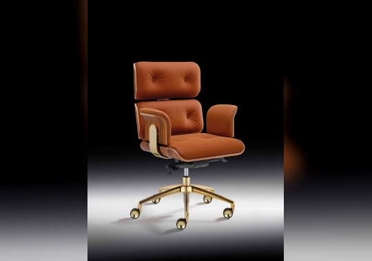 Офисное кресло Armadillo 2 фабрики Altek Italia Design — дизайн Rainer Bachschmid