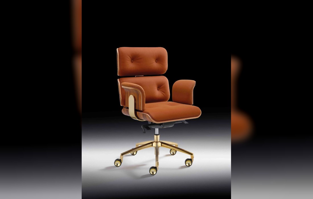 Офисное кресло Armadillo 2 фабрики Altek Italia Design — дизайн Rainer Bachschmid