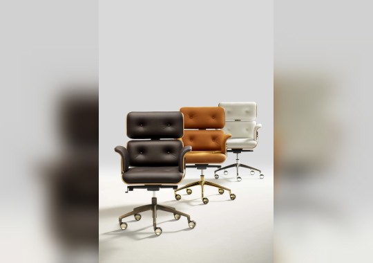 Офисное кресло Armadillo 2 фабрики Altek Italia Design — дизайн Rainer Bachschmid