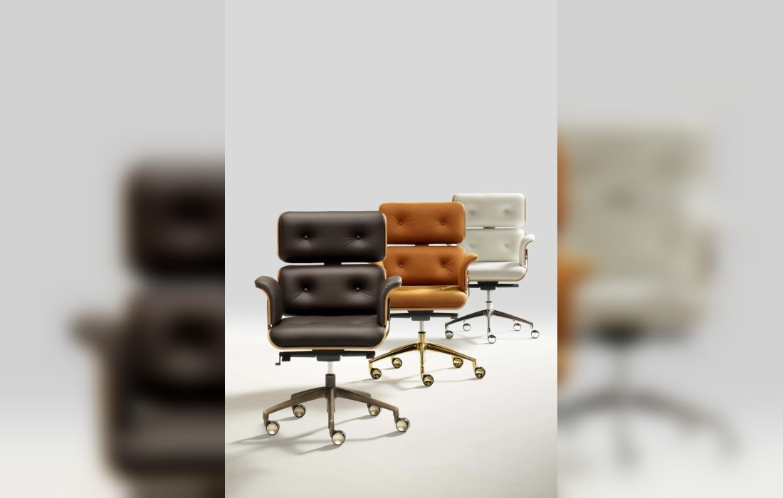 Офисное кресло Armadillo 2 фабрики Altek Italia Design — дизайн Rainer Bachschmid