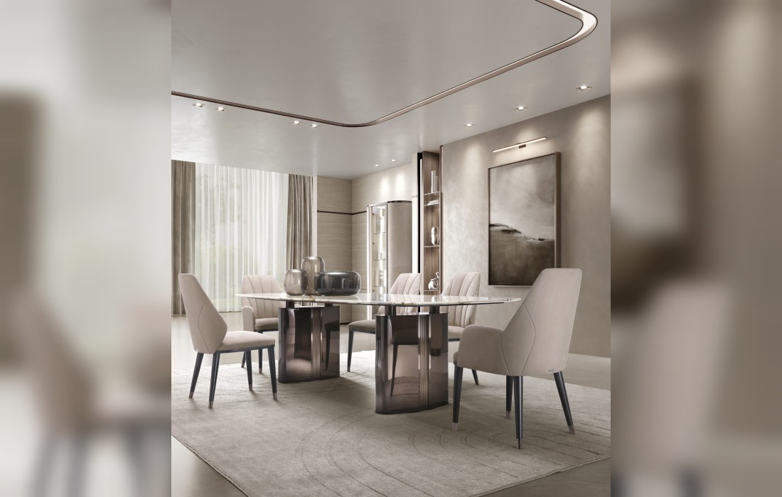 Обеденный стол Boulevard фабрики DV Home