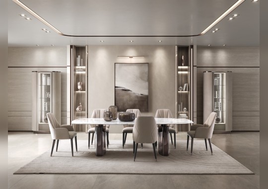 Обеденный стол Boulevard фабрики DV Home