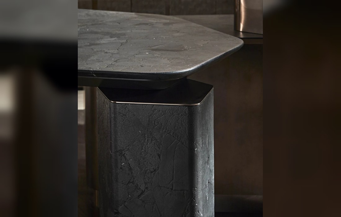 Кухня Basalt фабрики Ipe Cavalli