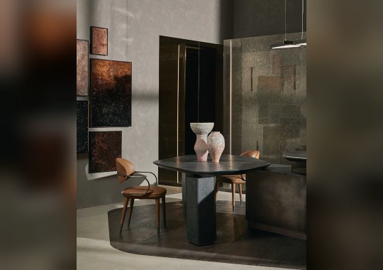 Кухня Basalt фабрики Ipe Cavalli